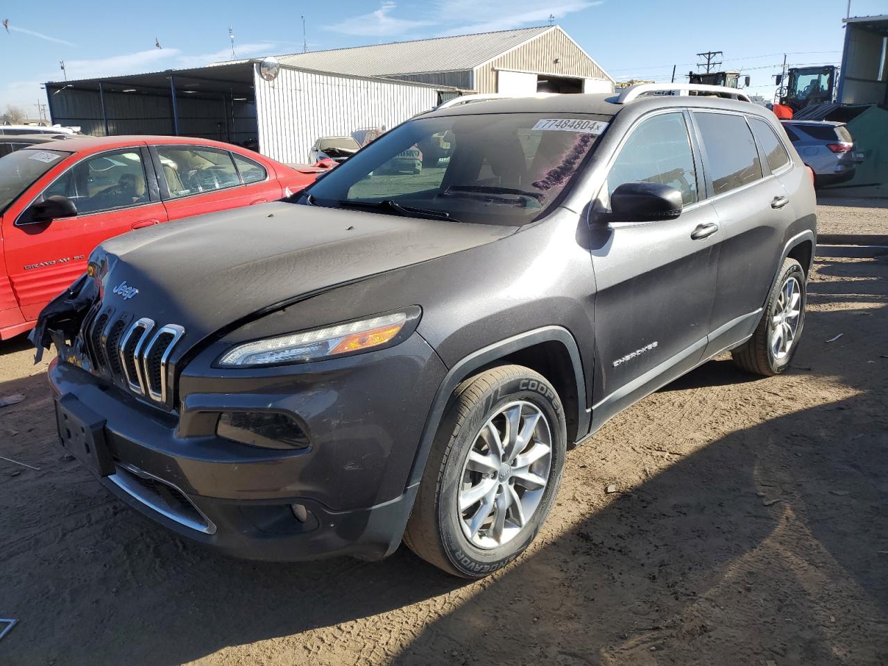 JEEP CHEROKEE L 2016