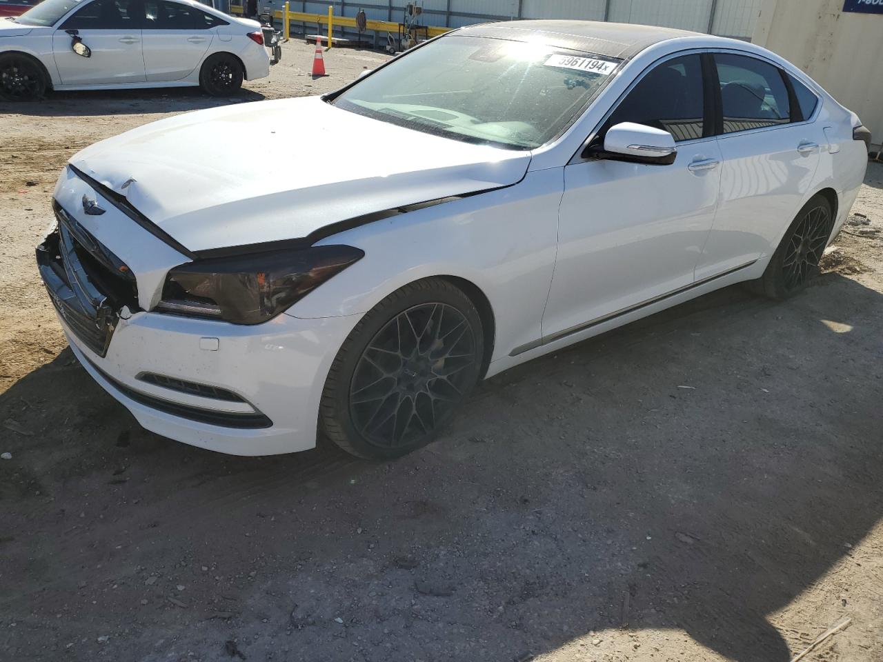 HYUNDAI GENESIS 3. 2015