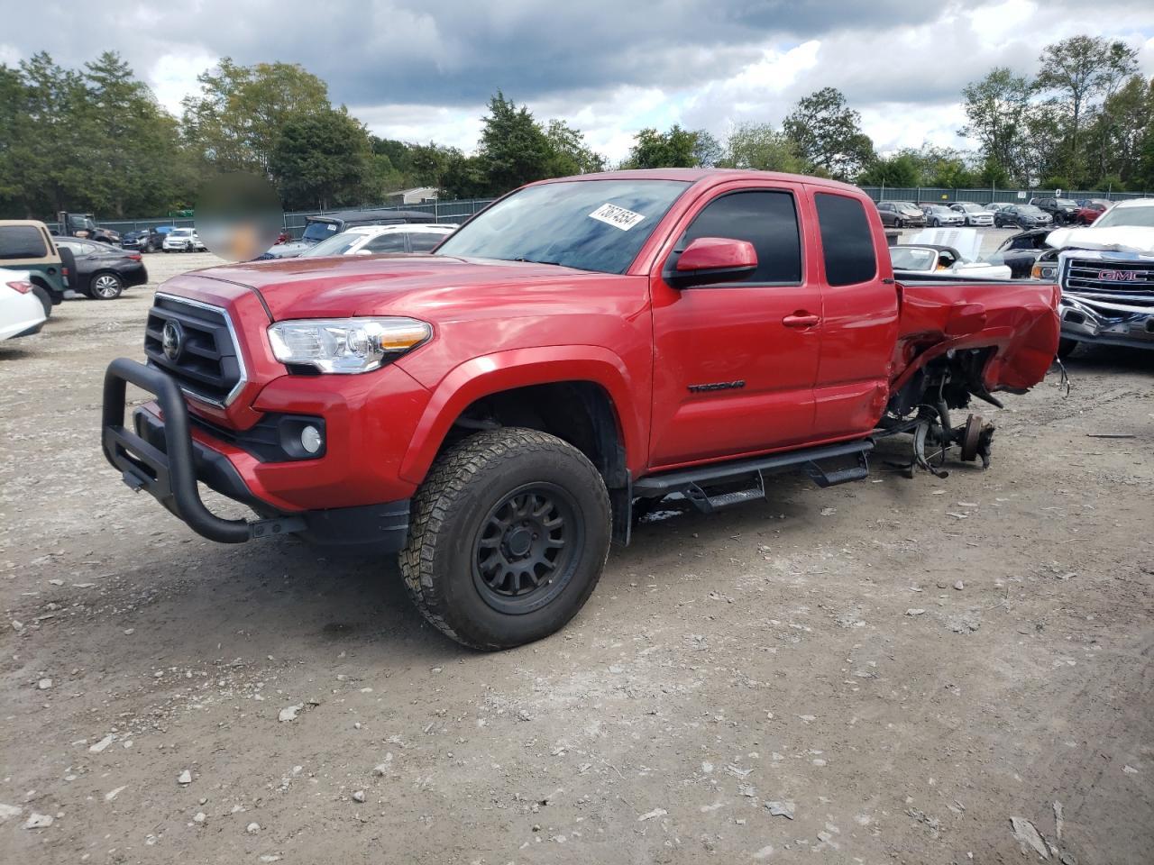 TOYOTA TACOMA ACC 2022