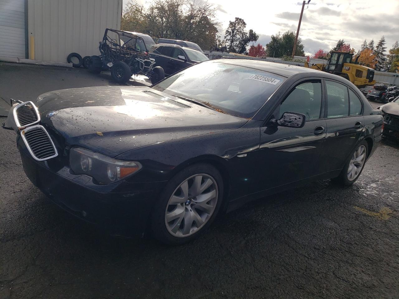 BMW 745 I 2003