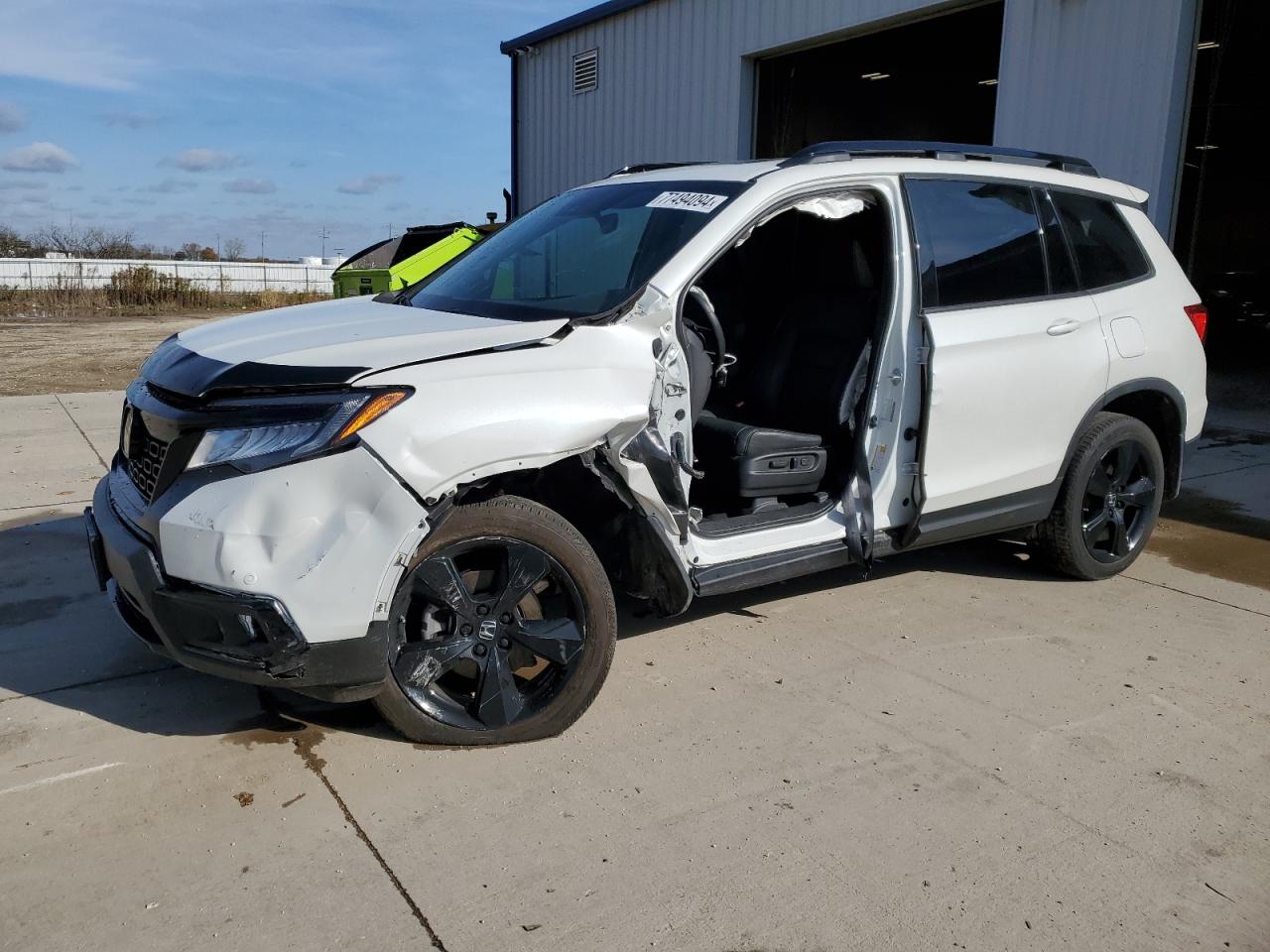 HONDA PASSPORT E 2021