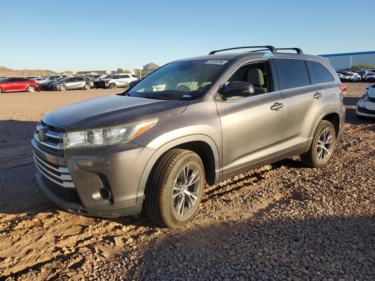 TOYOTA HIGHLANDER 2018