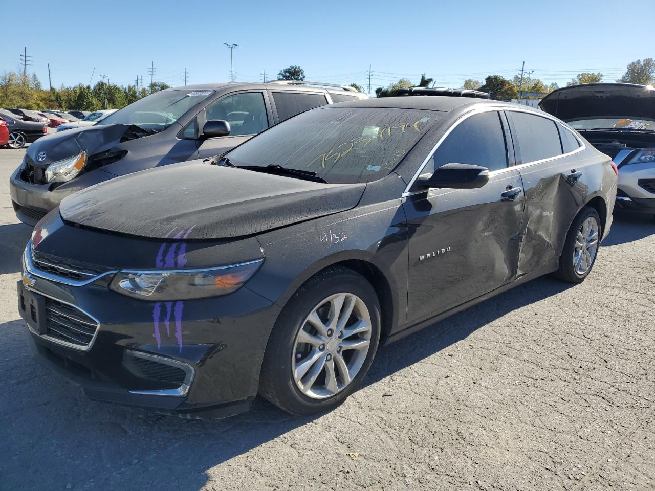 CHEVROLET MALIBU LT 2017