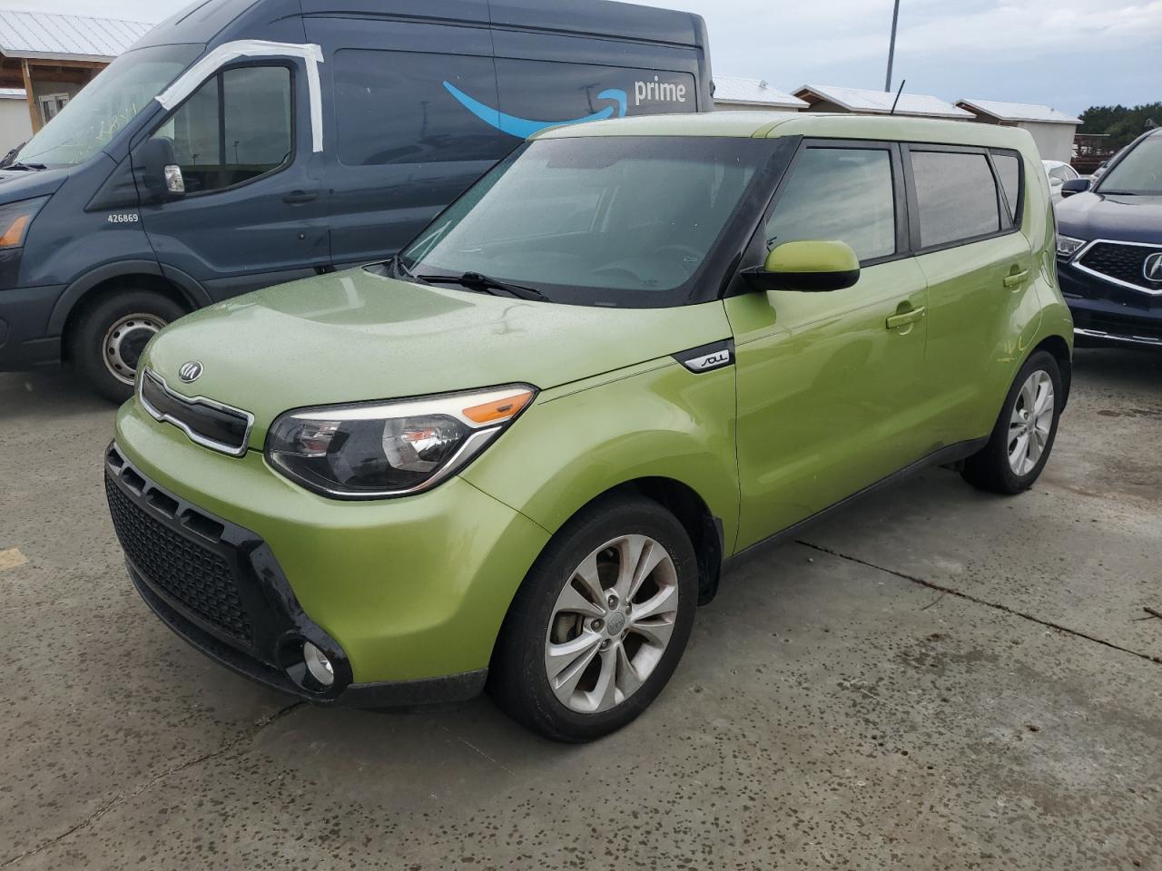KIA SOUL + 2016