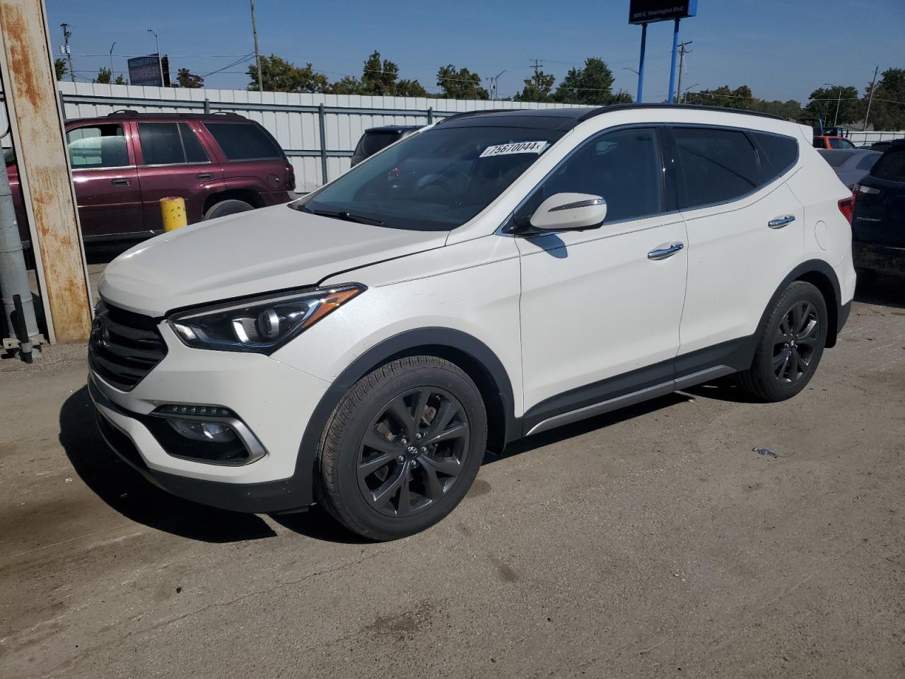 HYUNDAI SANTA FE S 2017