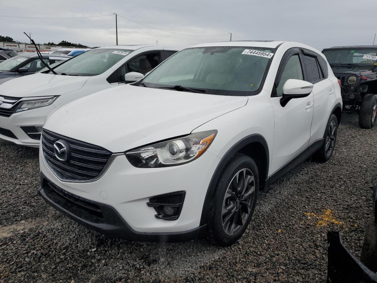 MAZDA CX-5 GT 2016