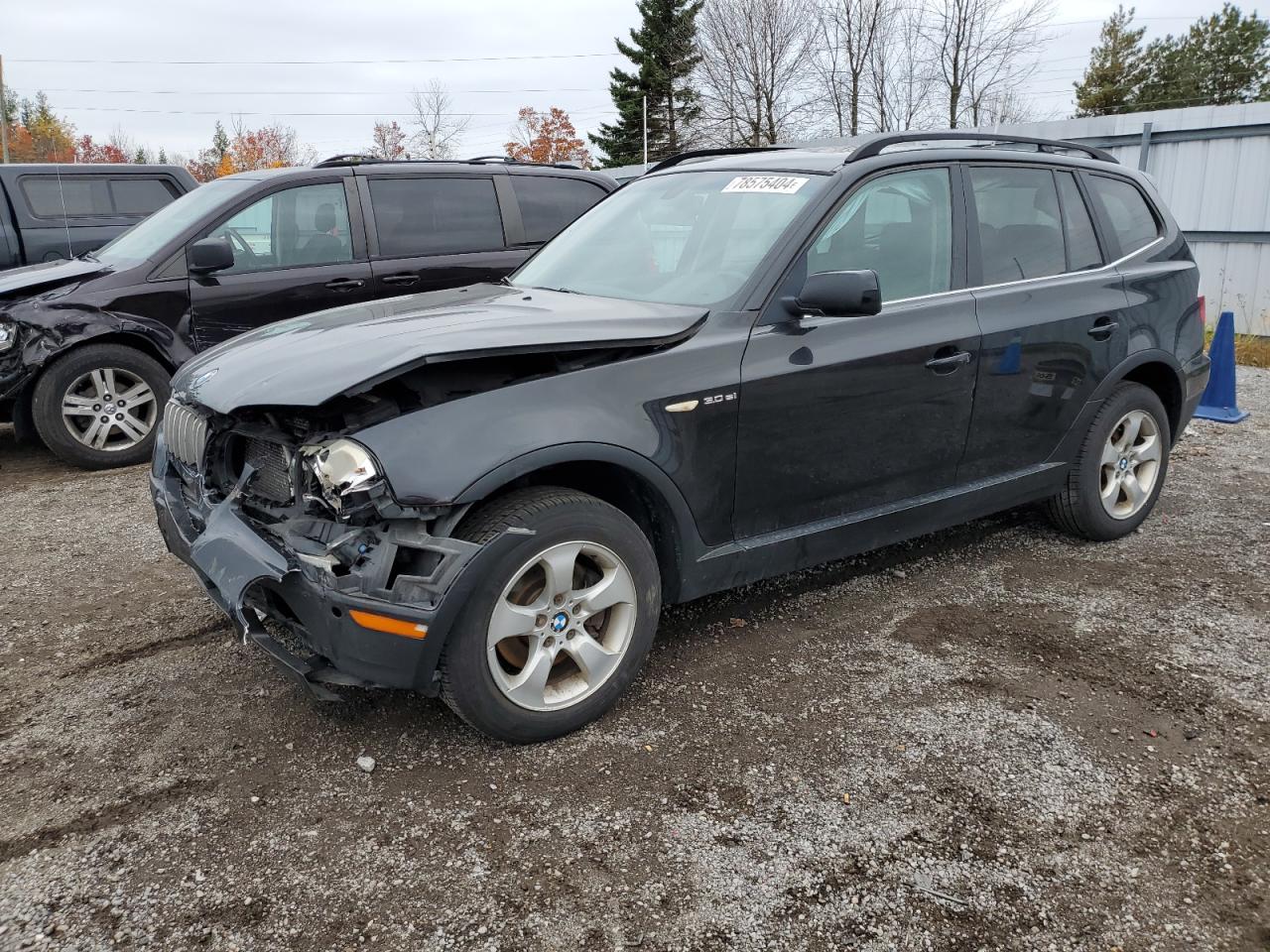 BMW X3 3.0SI 2007