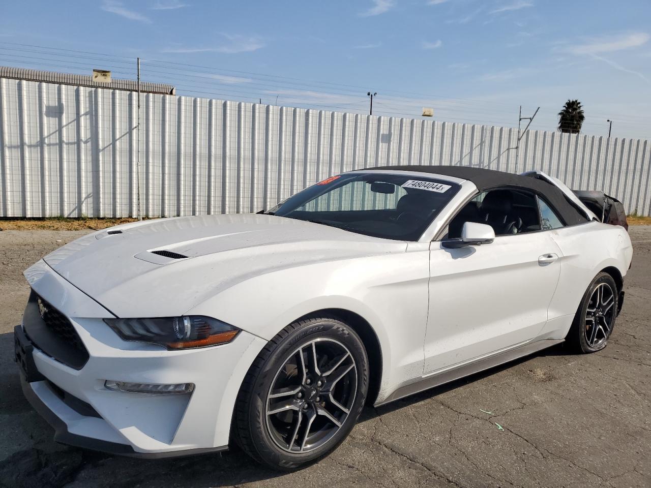 FORD MUSTANG 2020