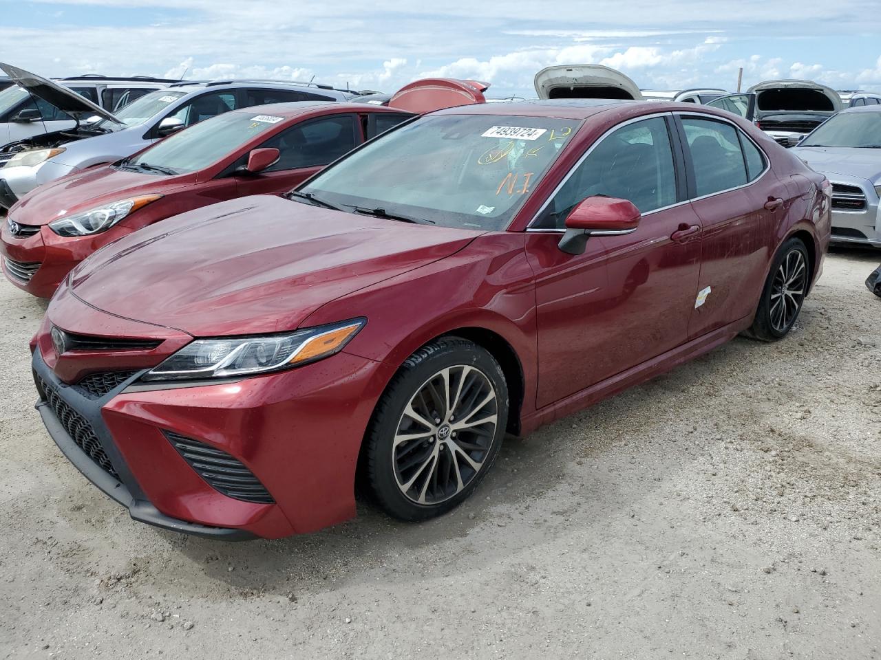 TOYOTA CAMRY L 2018