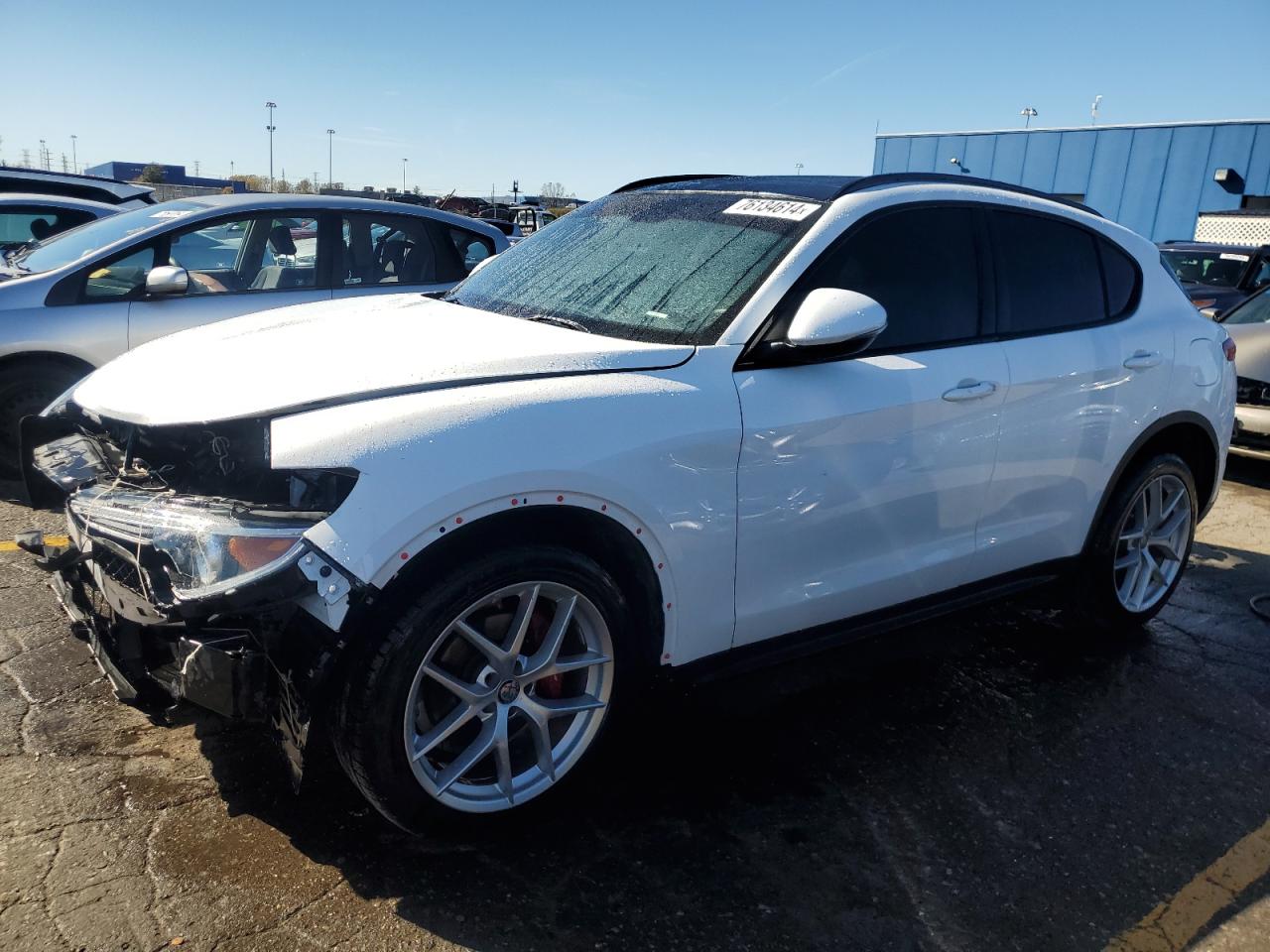 ALFA ROMEO STELVIO 2019