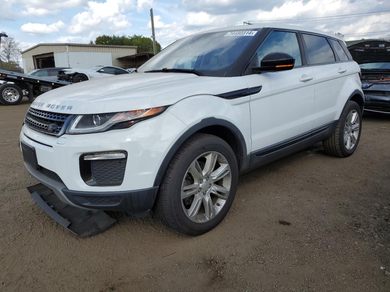 LAND ROVER RANGE ROVE 2016