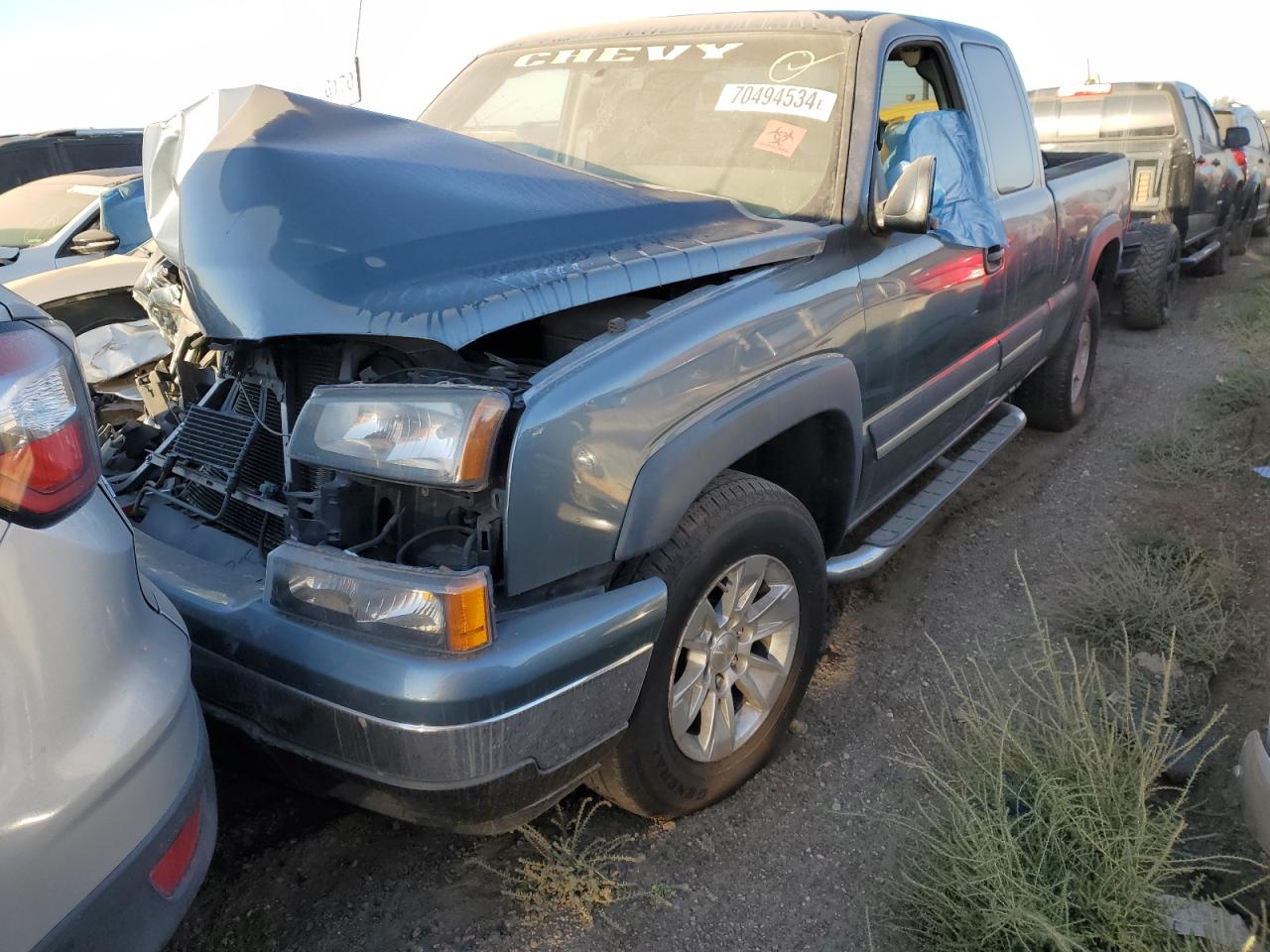 CHEVROLET SILVERADO 2007