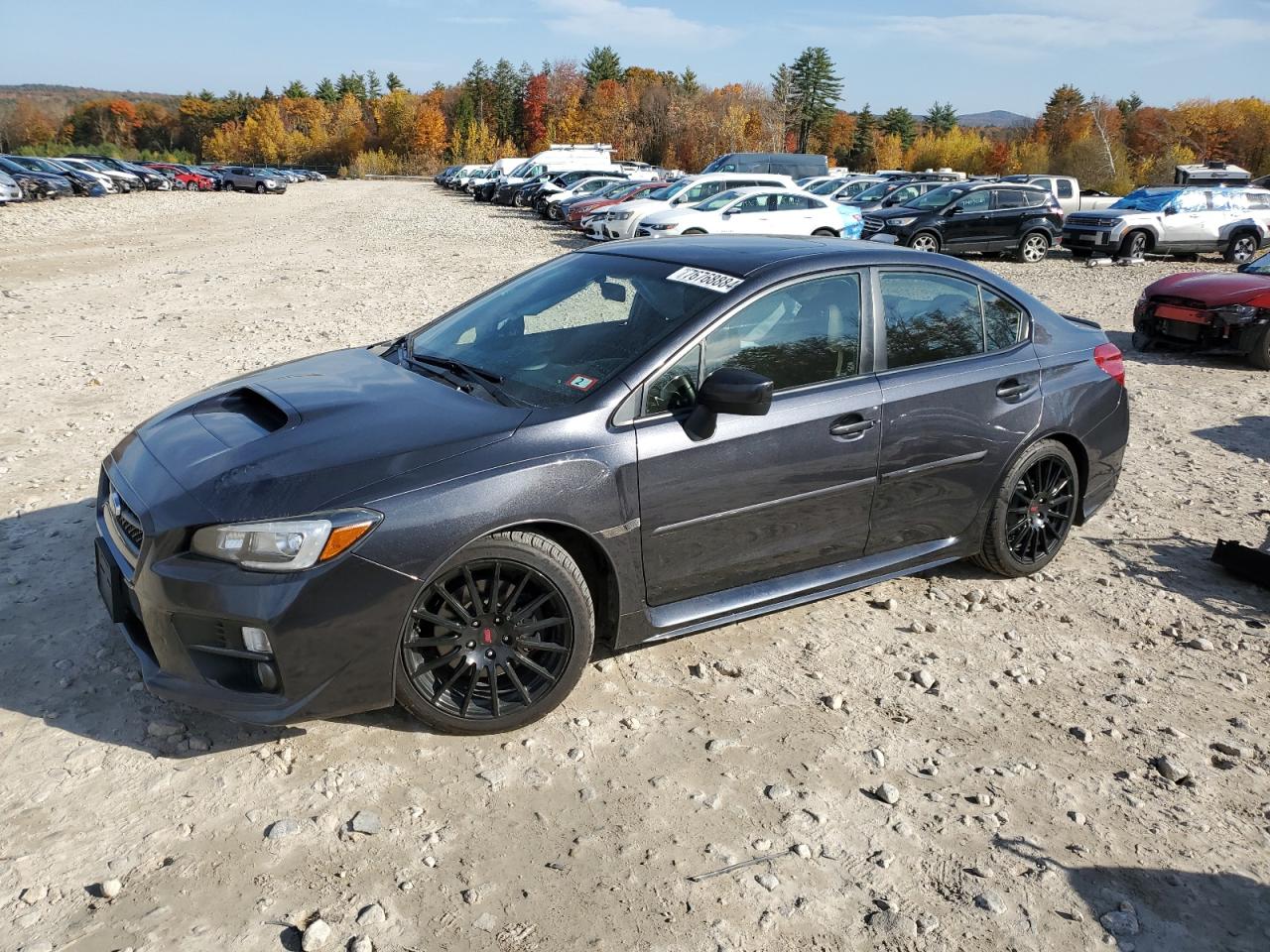 SUBARU WRX LIMITE 2017