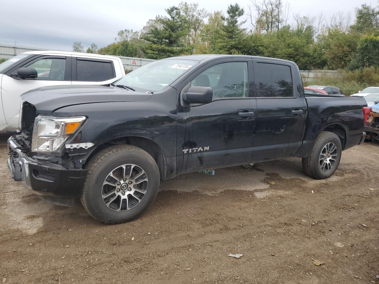 NISSAN TITAN S 2022