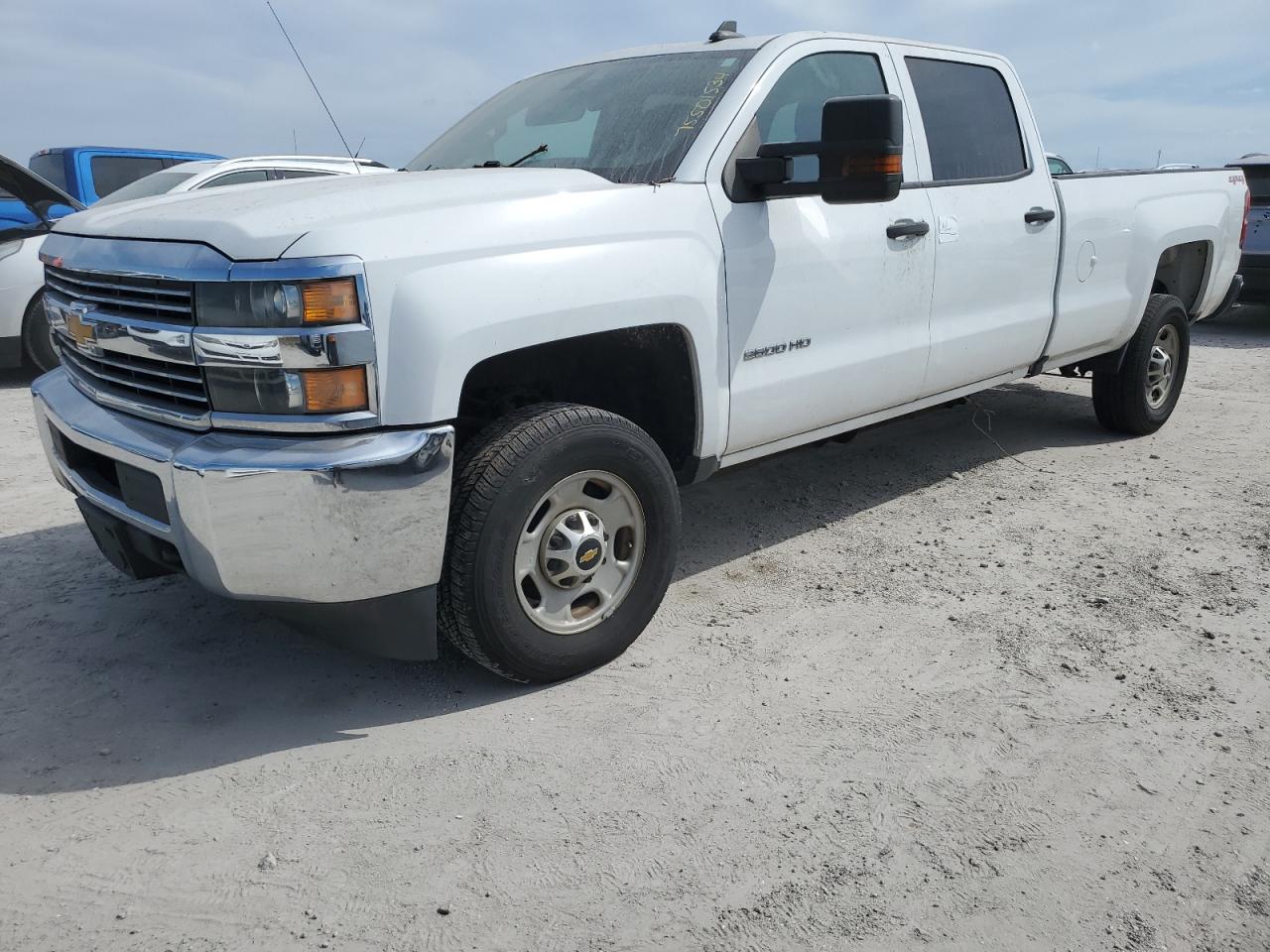CHEVROLET SILVERADO 2016