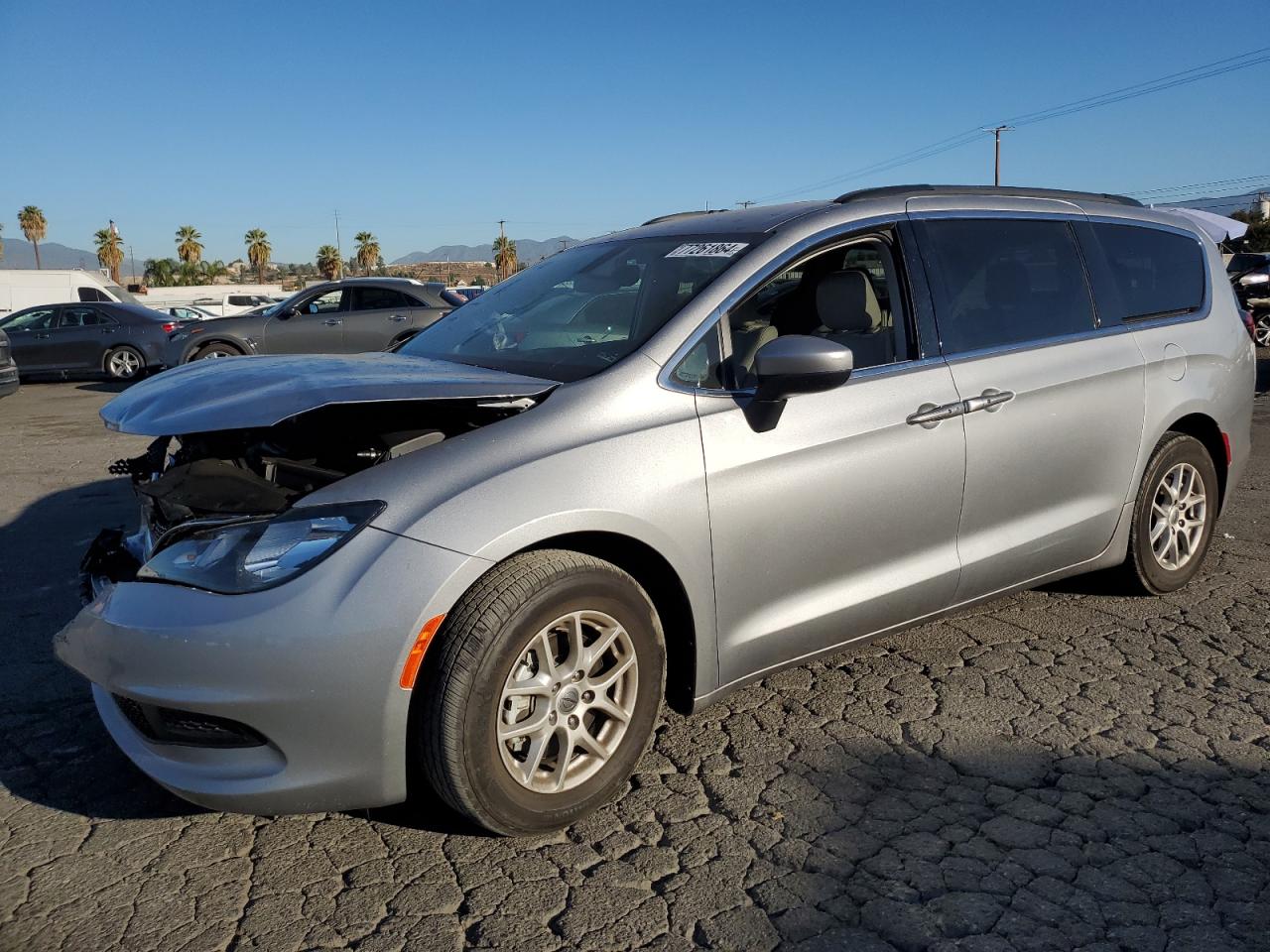 CHRYSLER VOYAGER LX 2021