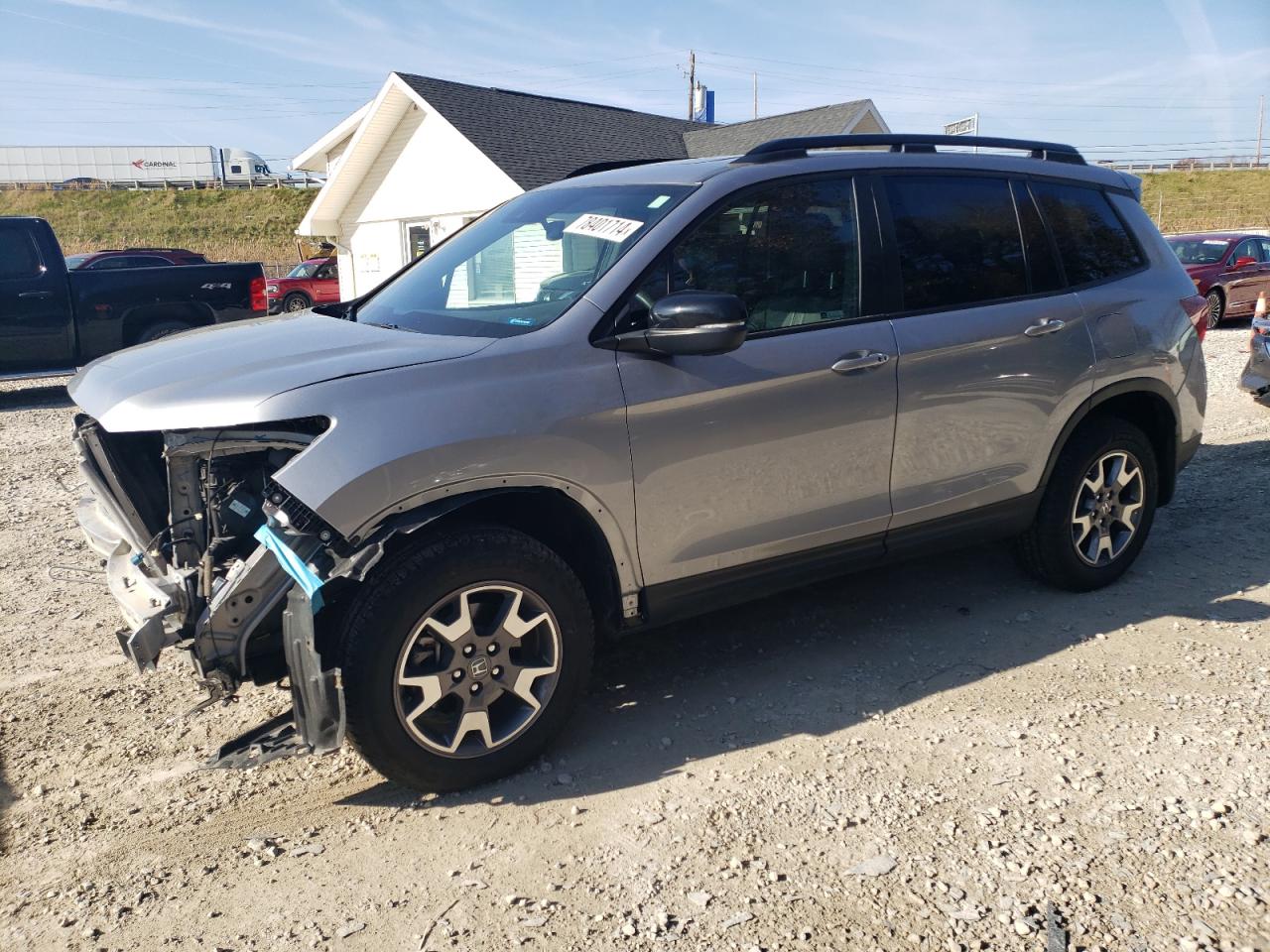HONDA PASSPORT T 2023
