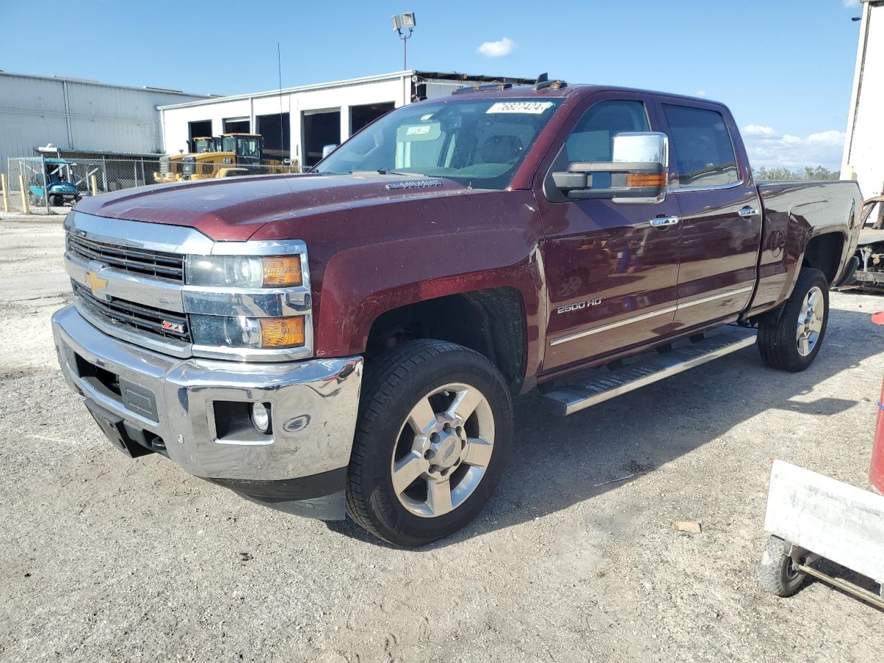 CHEVROLET SILVERADO 2016