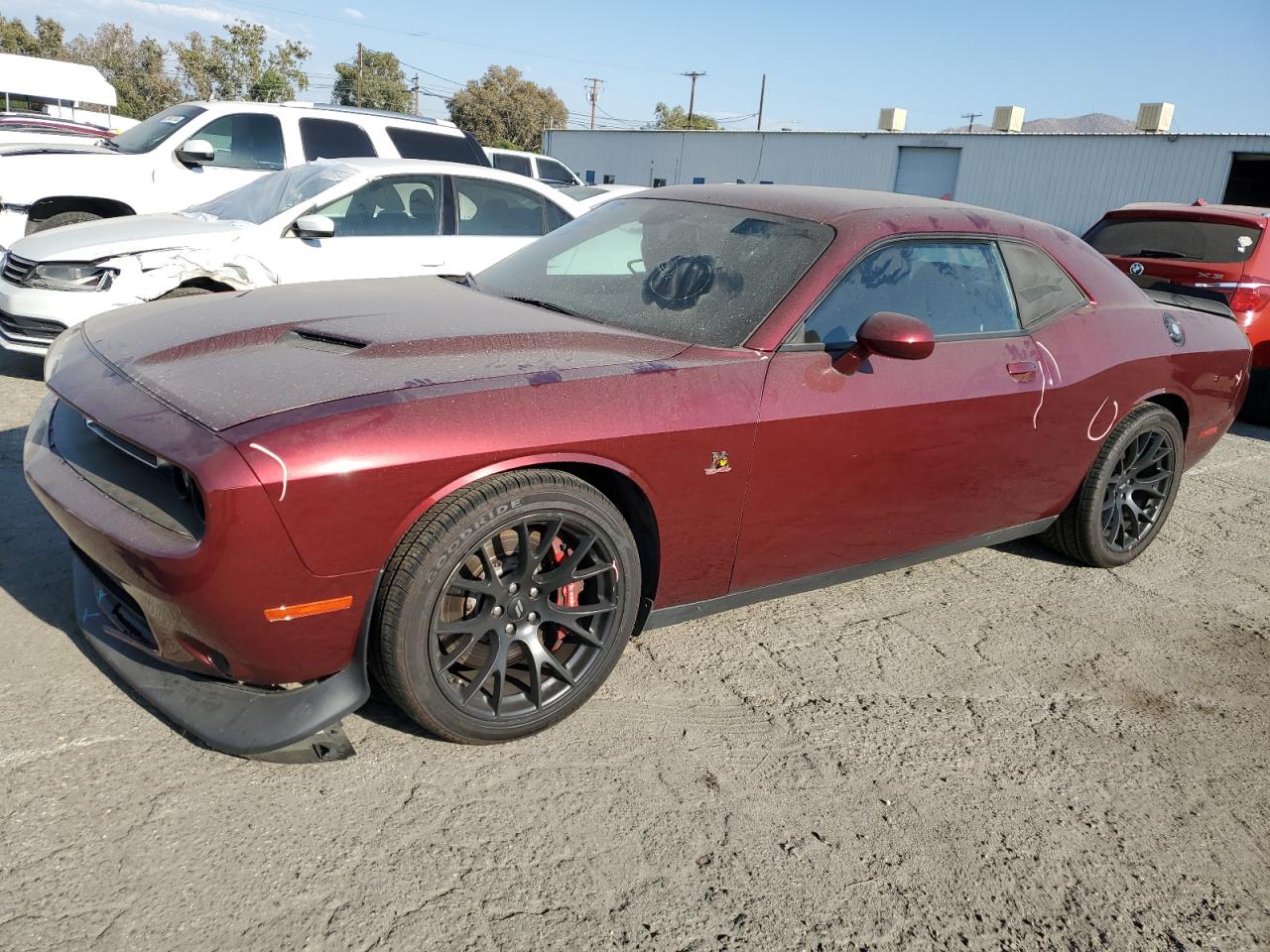 DODGE CHALLENGER 2018
