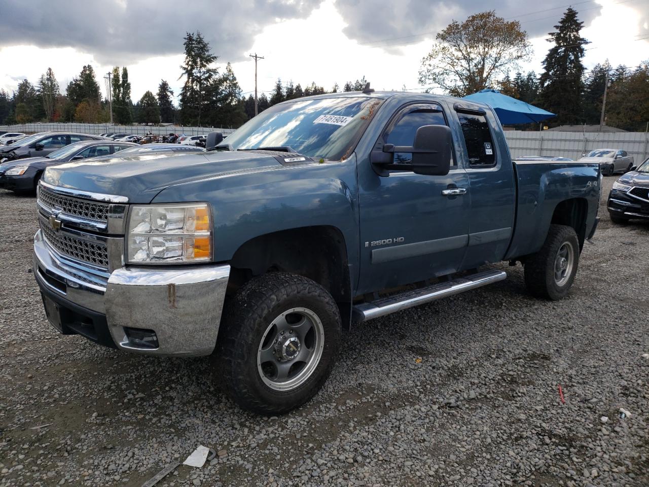 CHEVROLET SILVERADO 2008