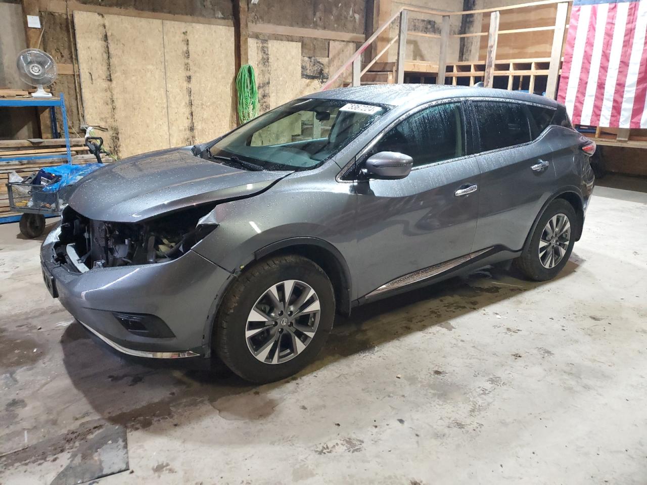 NISSAN MURANO S 2017