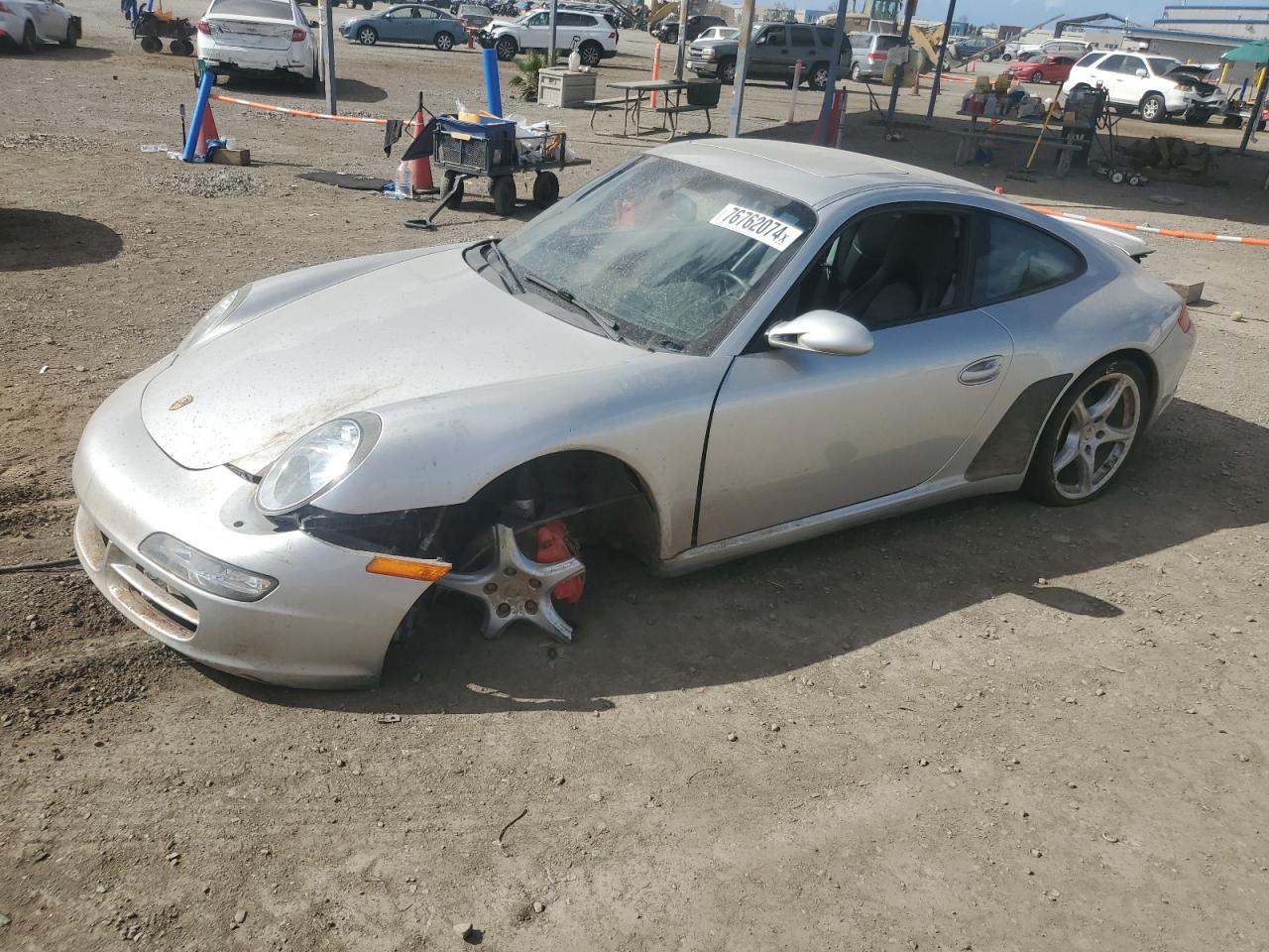 PORSCHE 911 CARRER 2006