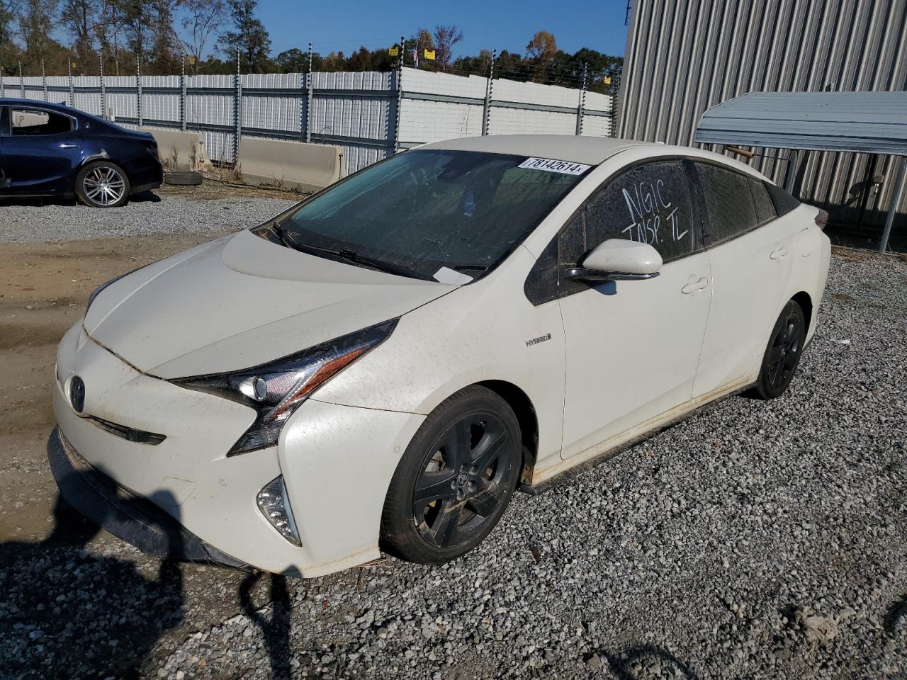 TOYOTA PRIUS 2017