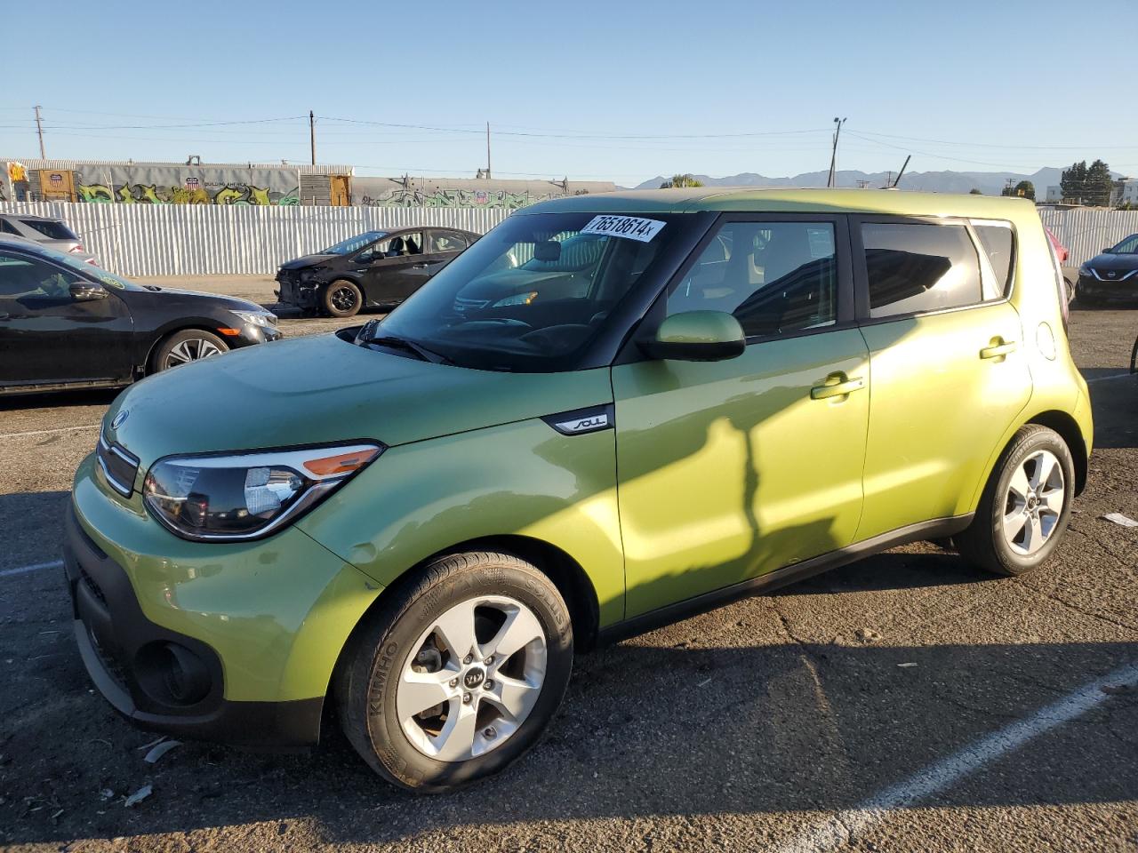 KIA SOUL 2018