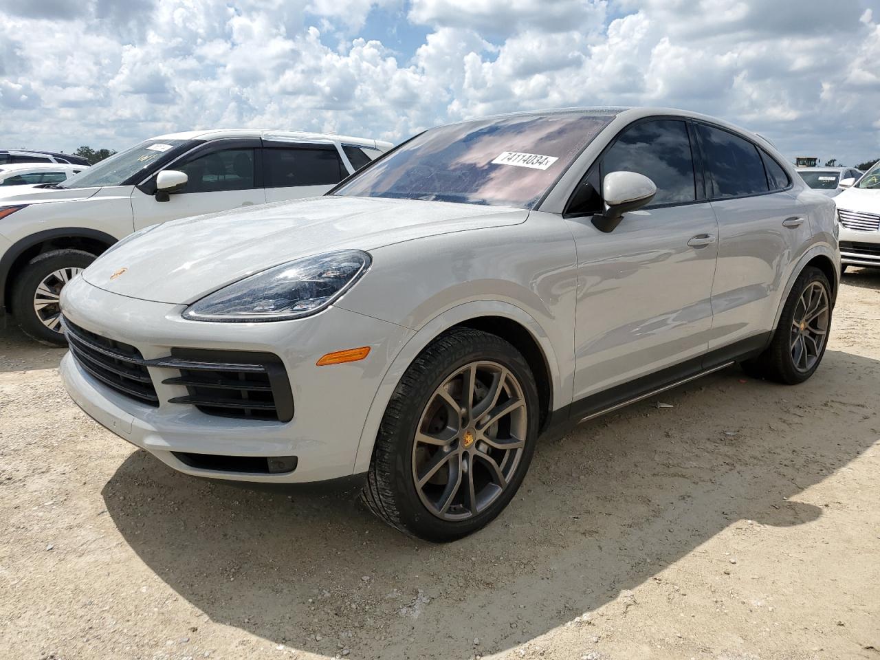 PORSCHE CAYENNE S 2020