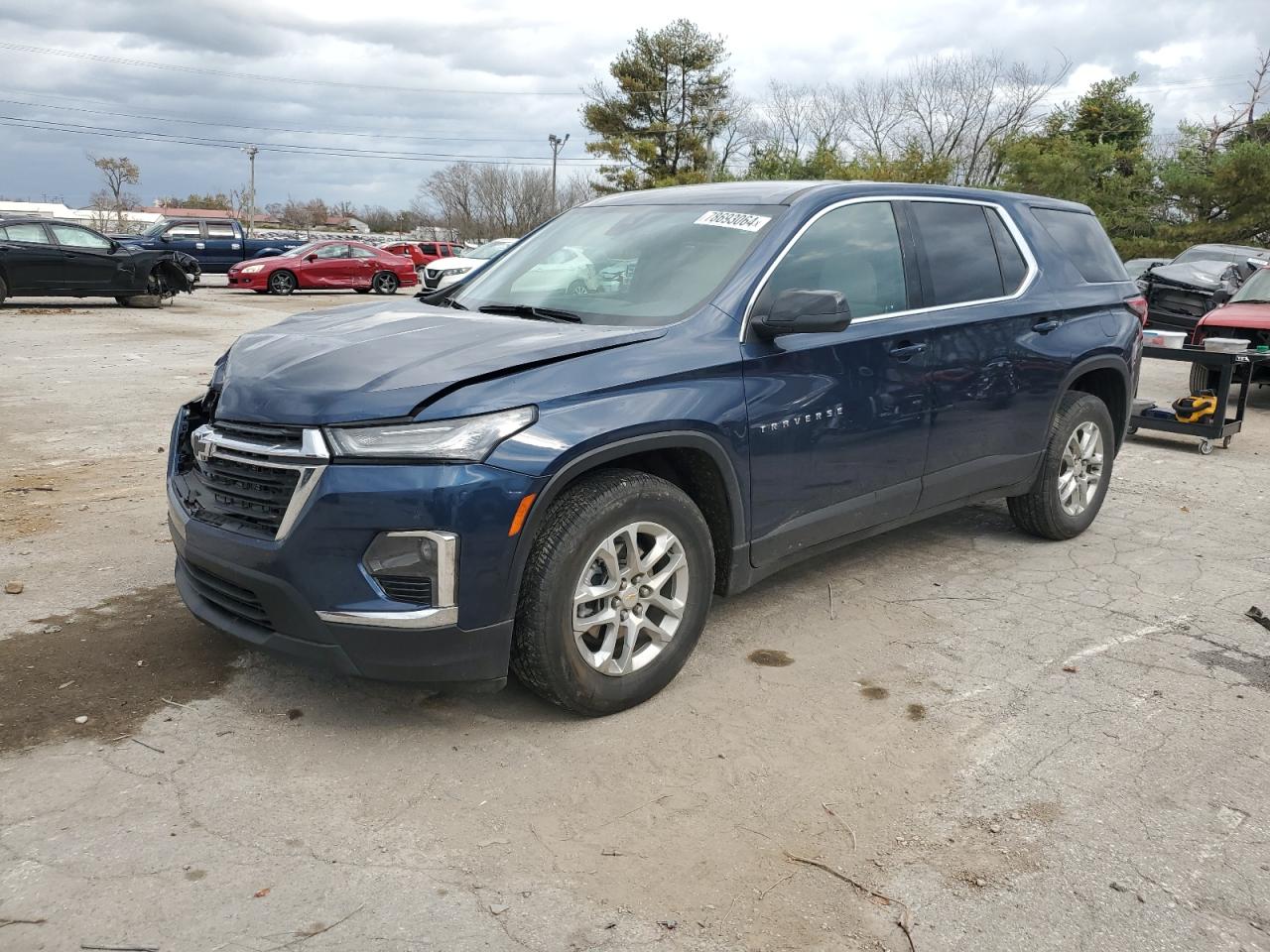 CHEVROLET TRAVERSE L 2022