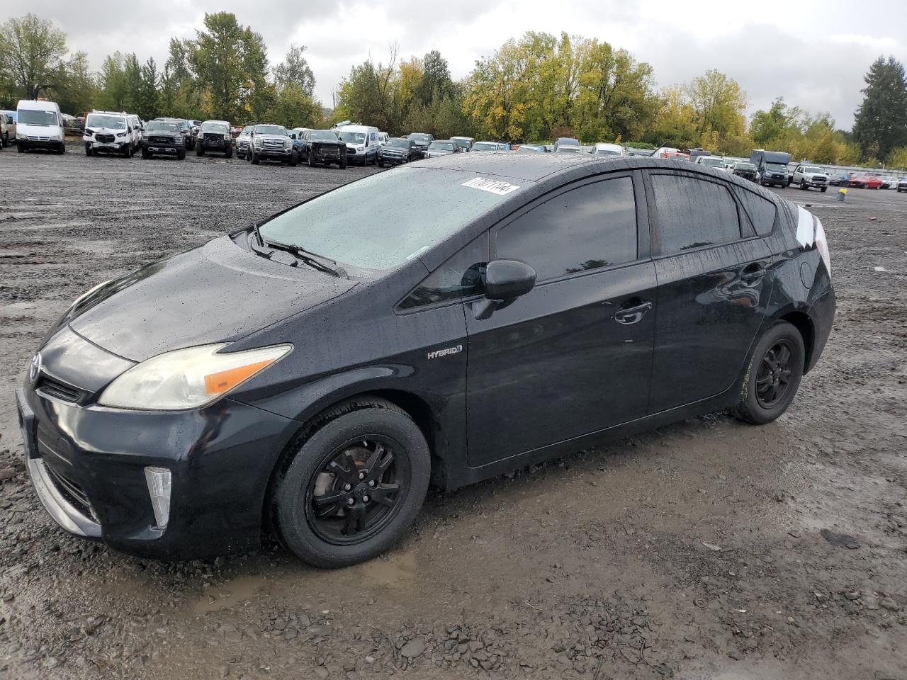 TOYOTA PRIUS 2012