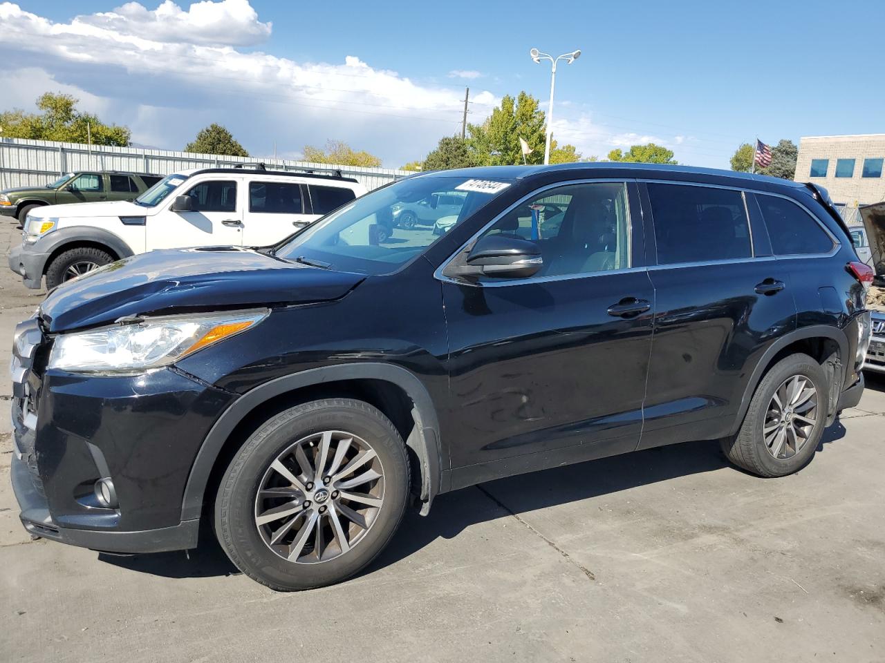 TOYOTA HIGHLANDER 2017