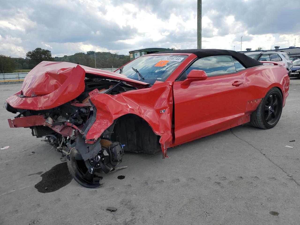 CHEVROLET CAMARO LS 2019