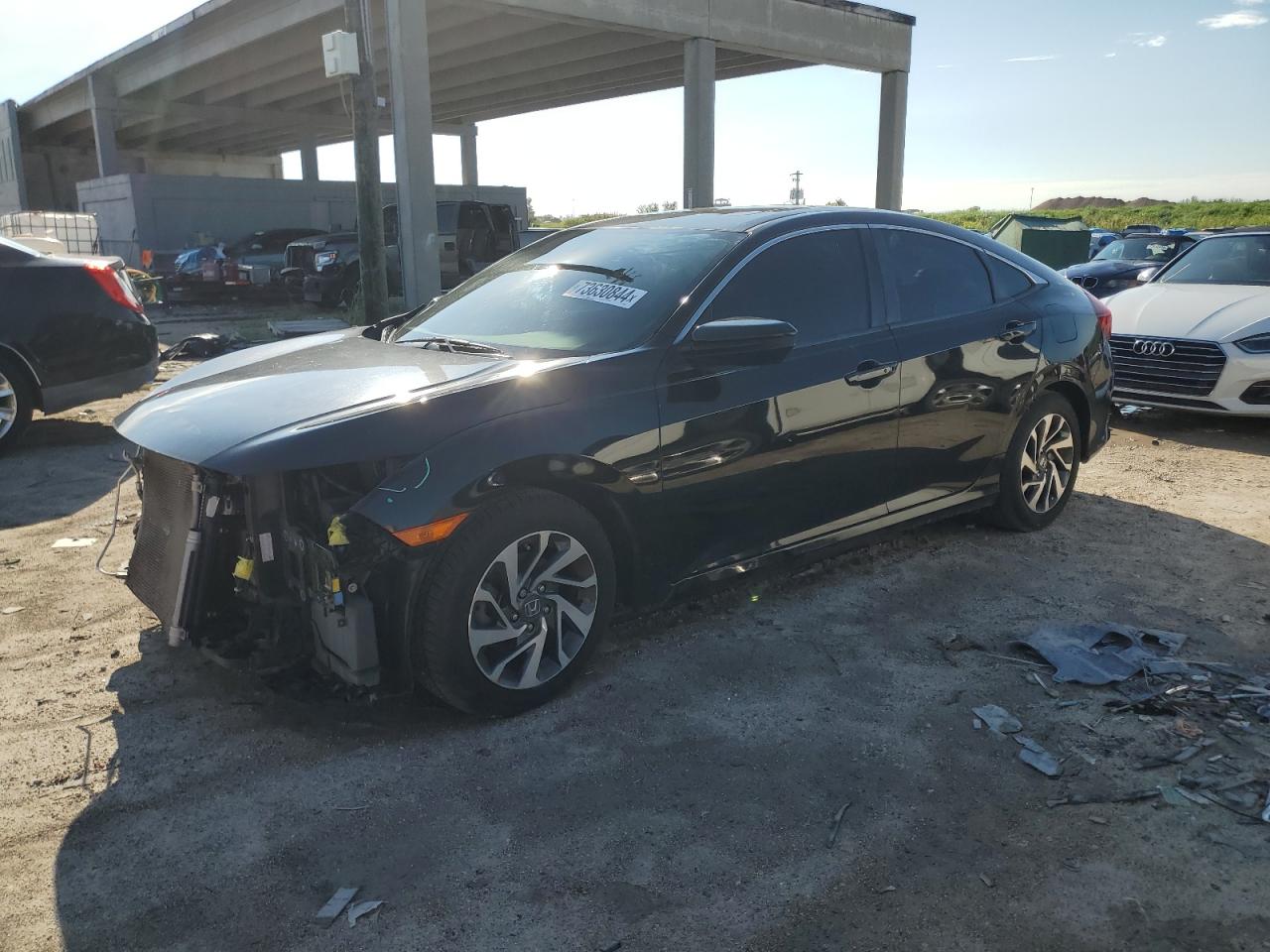 HONDA CIVIC EX 2018