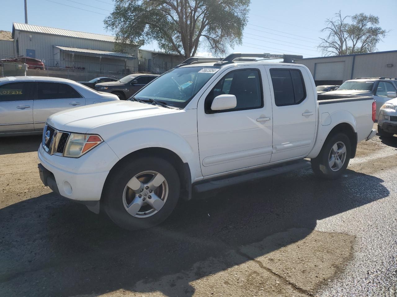 NISSAN FRONTIER C 2007