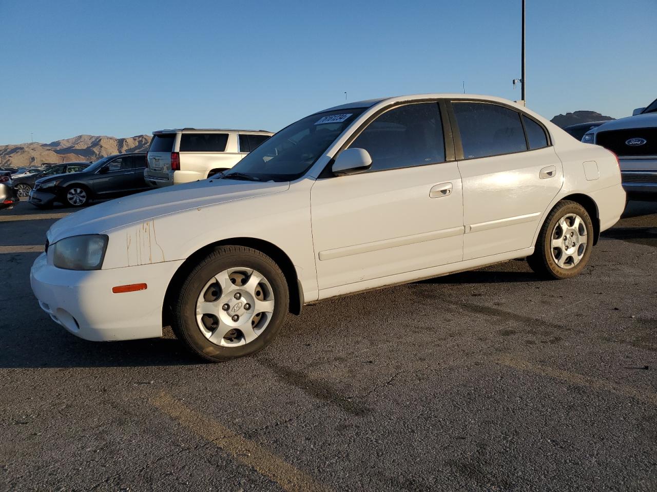 HYUNDAI ELANTRA GL 2002