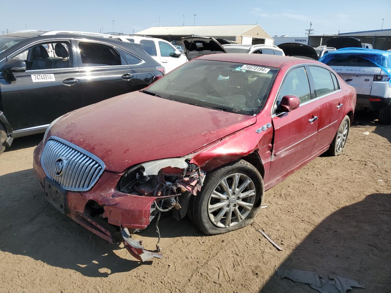 BUICK LUCERNE CX 2011