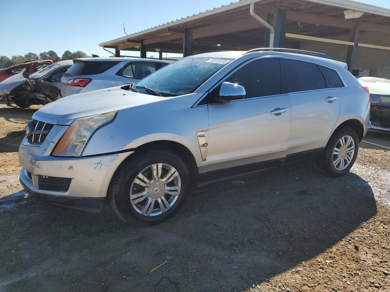 CADILLAC SRX 2012
