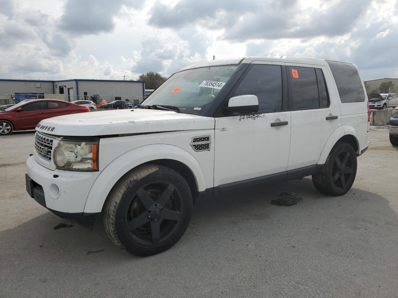 LAND ROVER LR4 HSE LU 2011