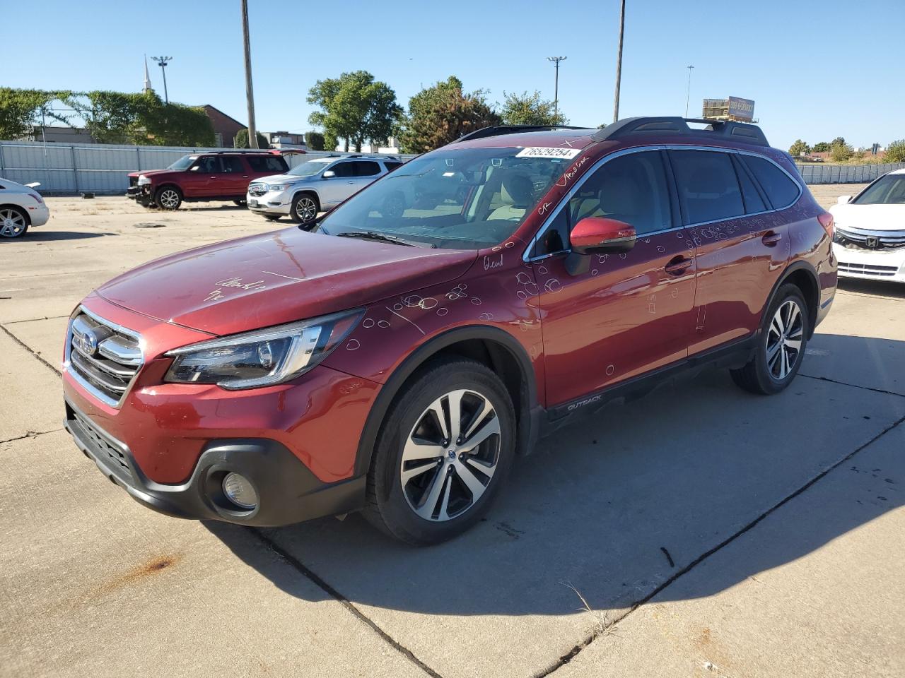 SUBARU OUTBACK 2. 2019