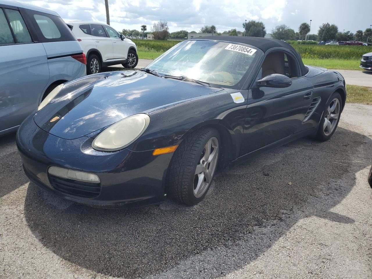 PORSCHE BOXSTER 2008