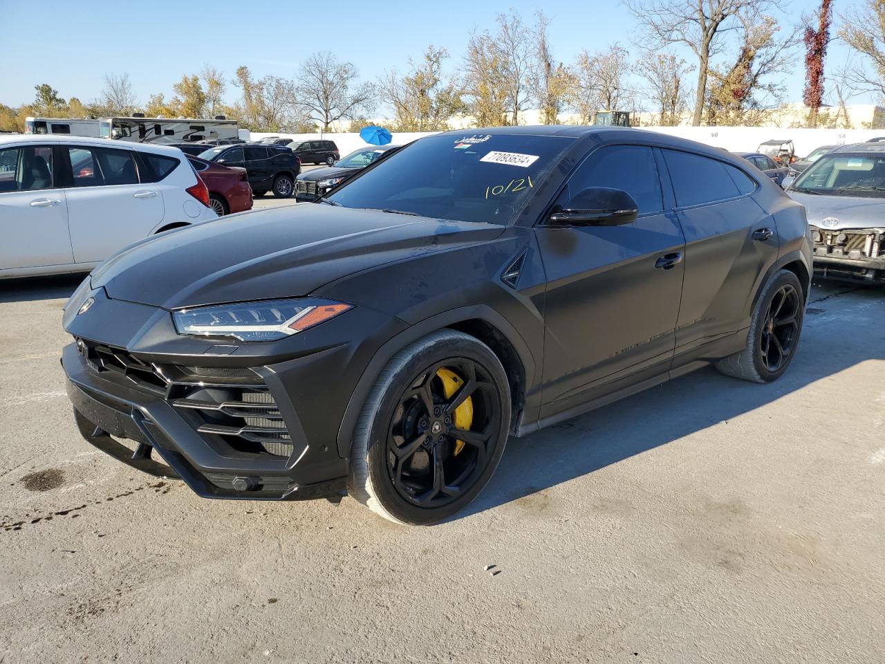 LAMBORGHINI URUS 2019