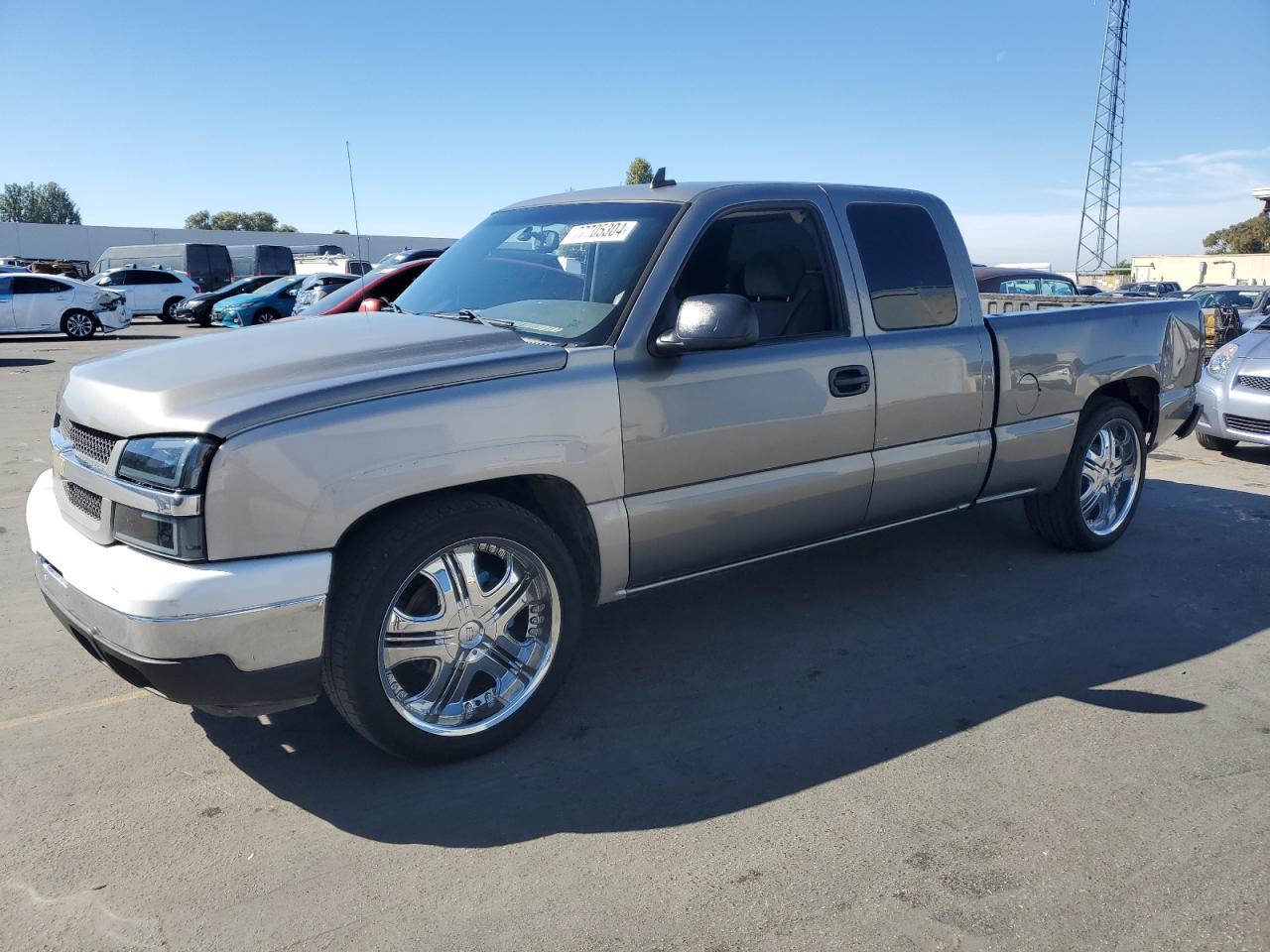 CHEVROLET SILVERADO 2006