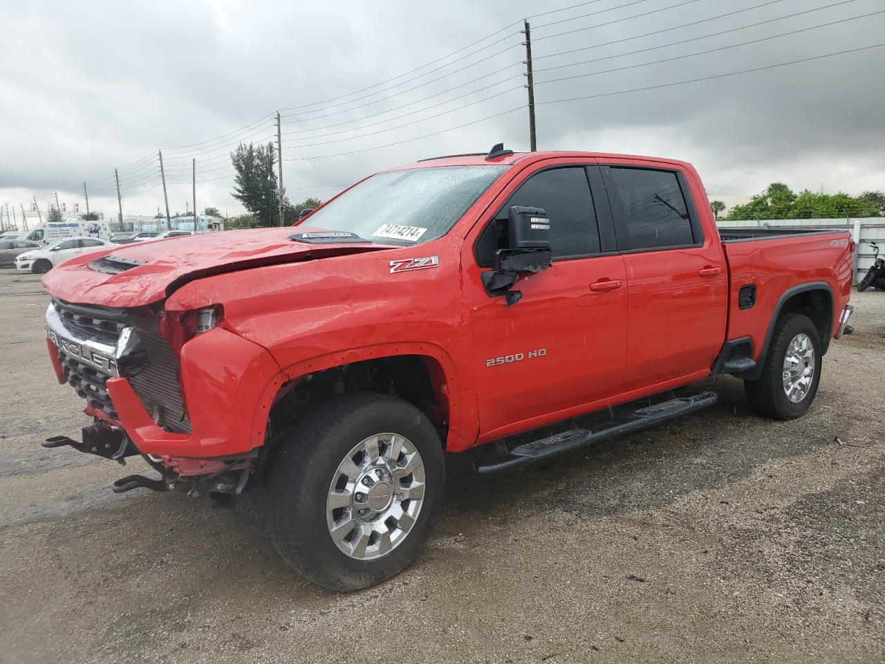 CHEVROLET SILVERADO 2021