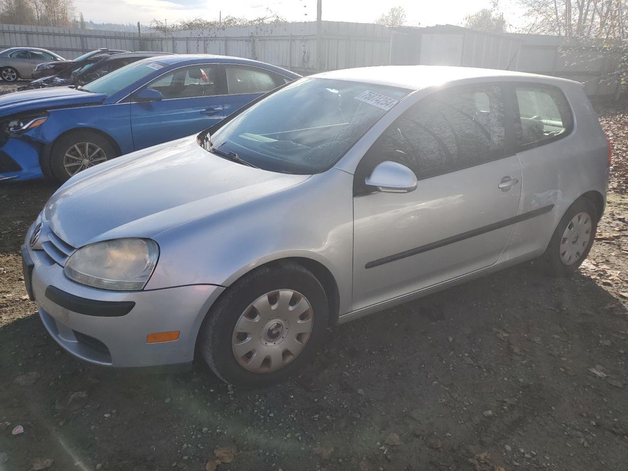 VOLKSWAGEN RABBIT 2008