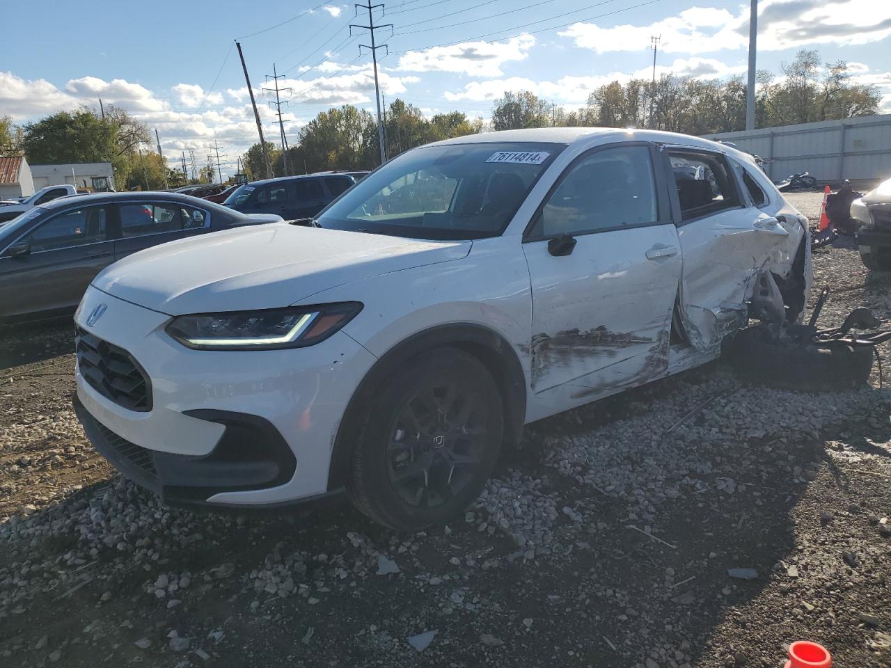 HONDA HR-V SPORT 2024