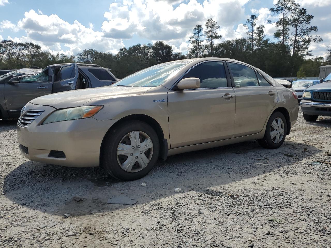 TOYOTA CAMRY HYBR 2008