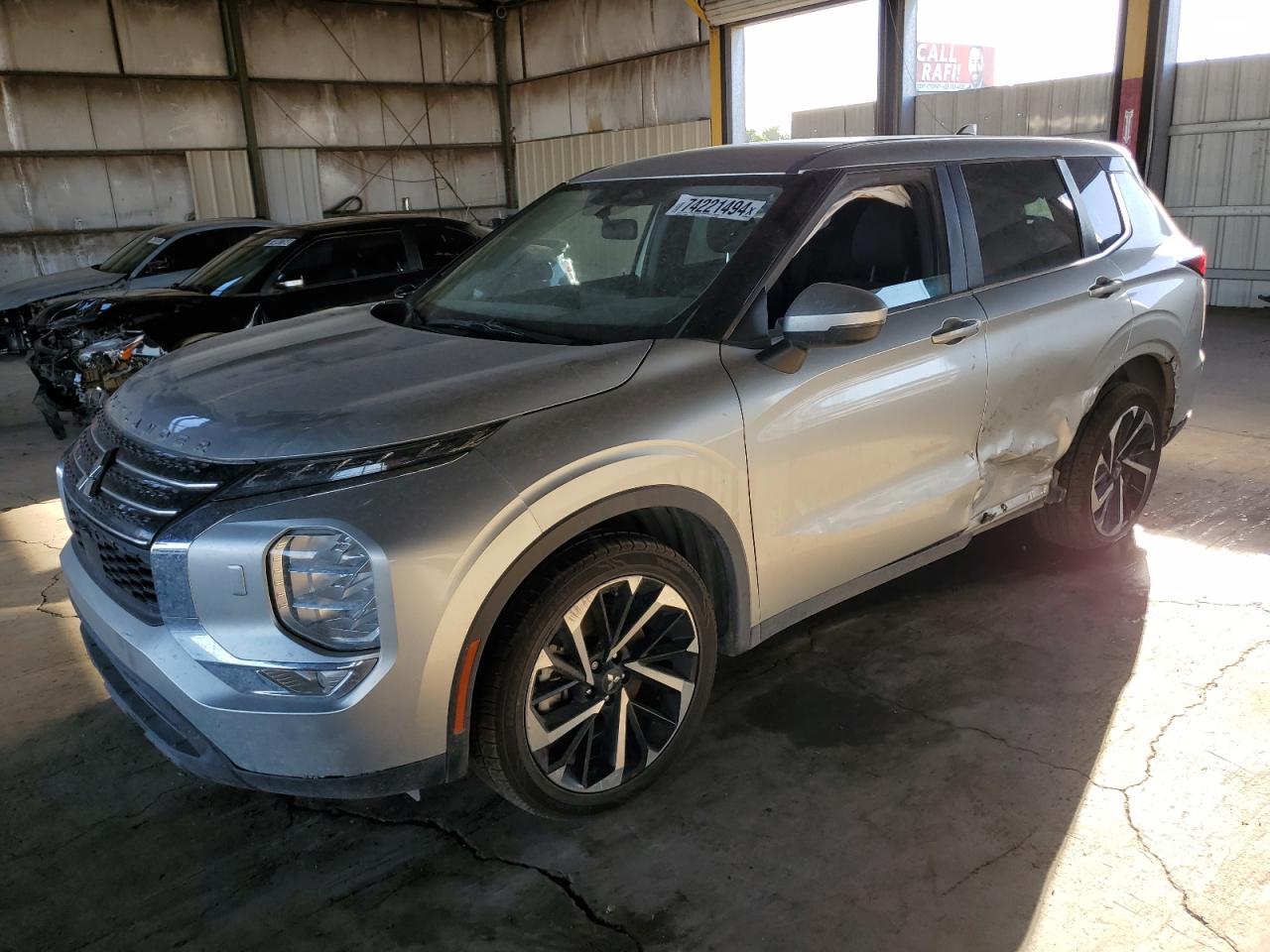 MITSUBISHI OUTLANDER 2022