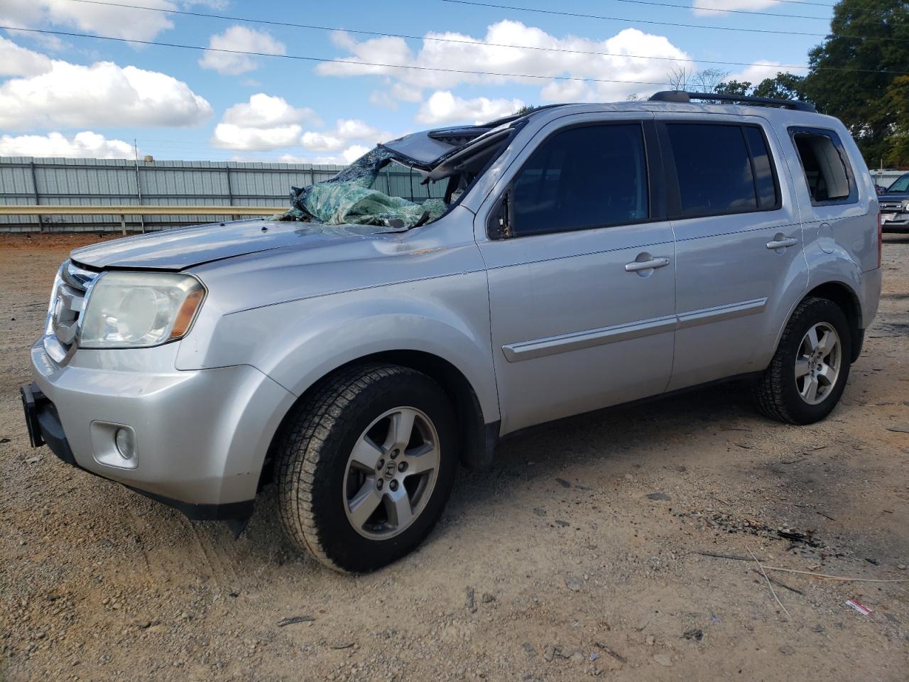 HONDA PILOT EXL 2010