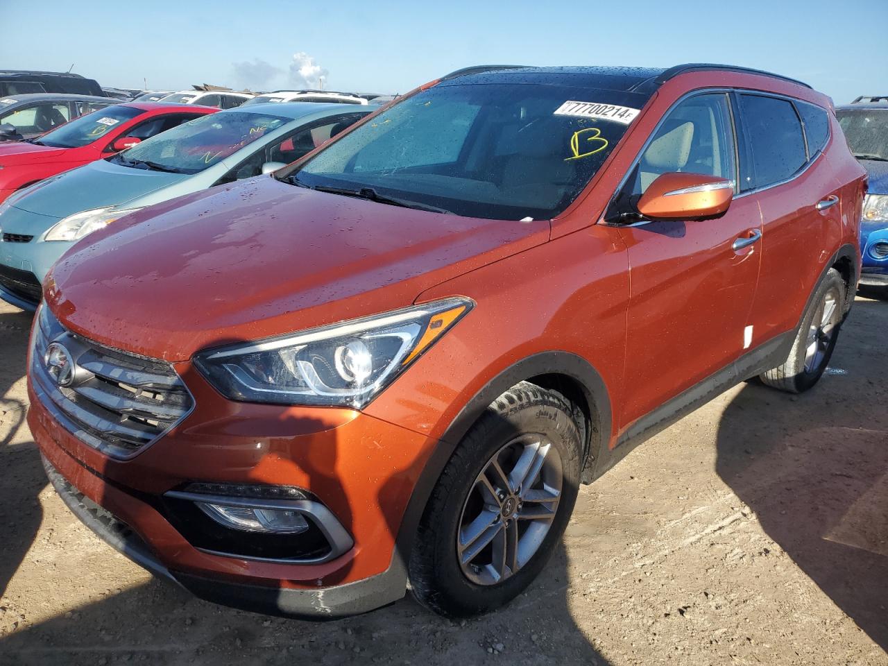 HYUNDAI SANTA FE S 2017